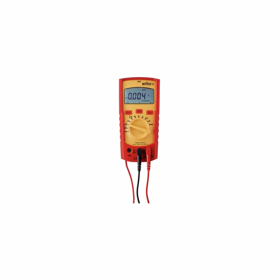 Wiha WHA45215 Digital Multimeter 1,000 V AC, CAT IV |