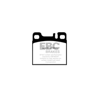 EBC DP1027 Mercedes-Benz W126 Ultimax Rear Brake Pads (Pair)