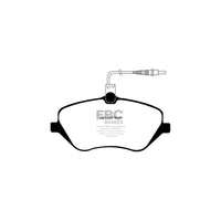 EBC PD01KF390 Citroen Peugeot Greenstuff Front Brake Pad & Plain Disc Kit  - TRW Caliper (Inc. C5, Peugeot 407 & 607)