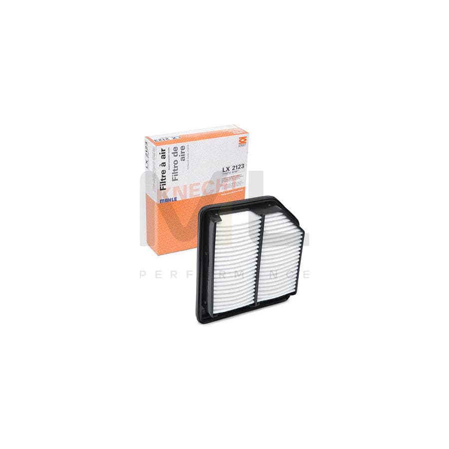 MAHLE ORIGINAL LX 2123 Air Filter Filter Insert | Performance Parts DirectCar Parts