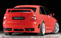 Rieger 00055058 Audi B5 A4 Rear Bumper