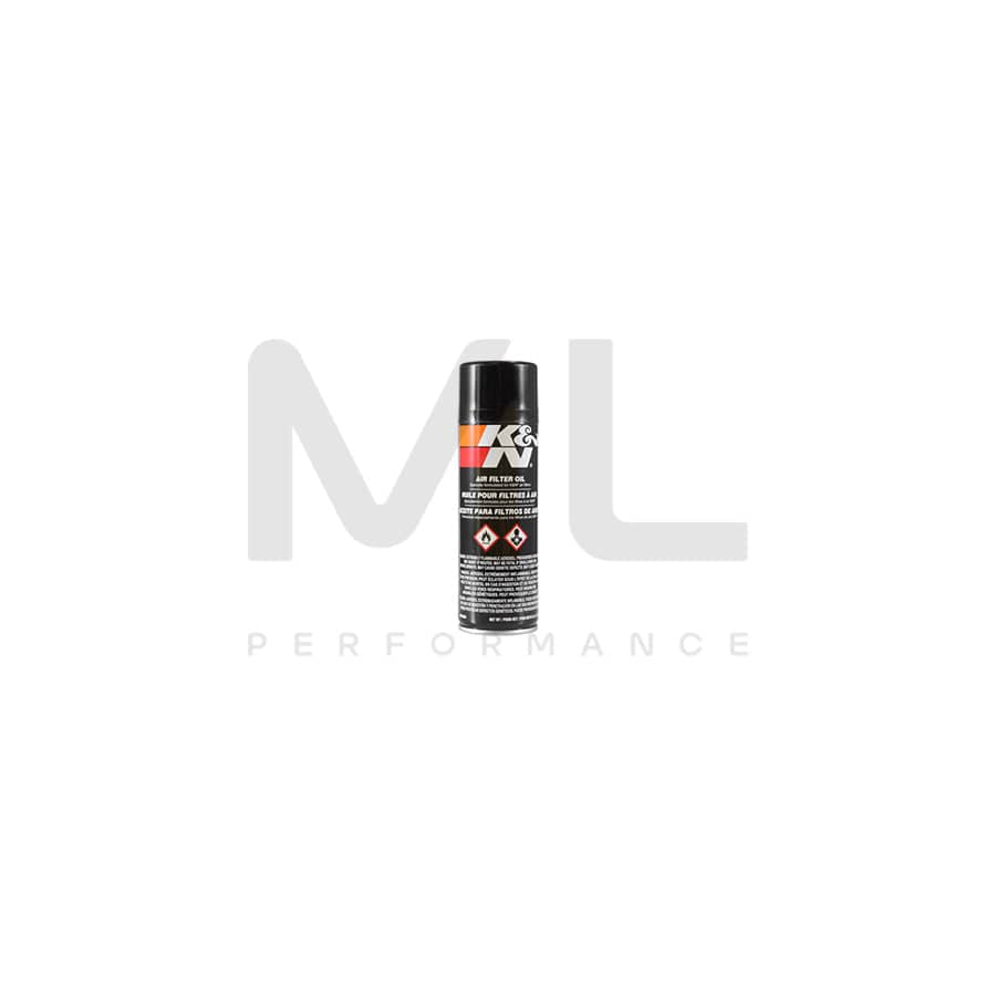 K&N 99-0504 Air Filter Oil - 6.5Oz- Aerosol | ML Car Parts UK | Performance Parts Direct