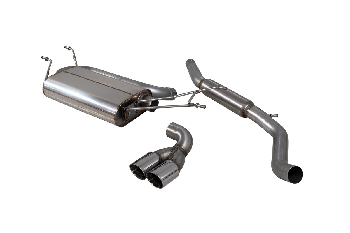 Scorpion SMZ009 Mazda MX-5 Resonated Cat-Back Exhaust System