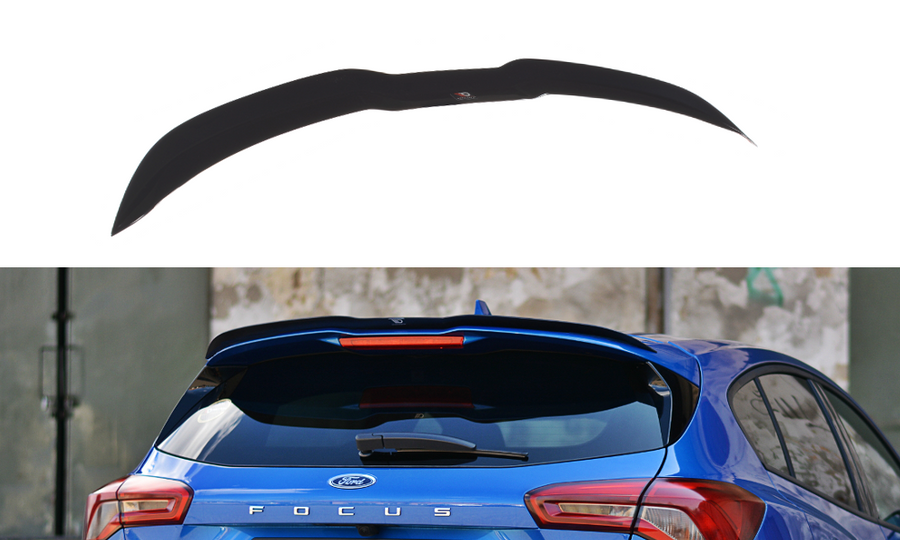 Maxton Design Ford Focus ST-Line MK4 Spoiler Cap V.1