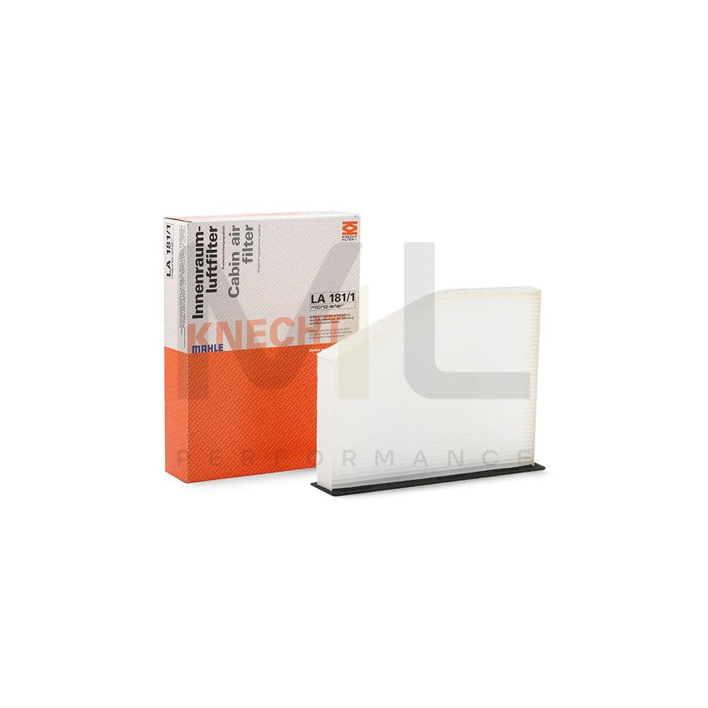 MAHLE ORIGINAL LA 181/1 Pollen filter Particulate Filter | Performance Parts DirectCar Parts