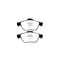 EBC PD01KF1295 Renault Scenic RX4 Greenstuff Front Brake Pad & Plain Disc Kit  - ATE Caliper