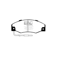 EBC PD01KF1302 Renault 21 Greenstuff Front Brake Pad & Plain Disc Kit  - Bendix Caliper