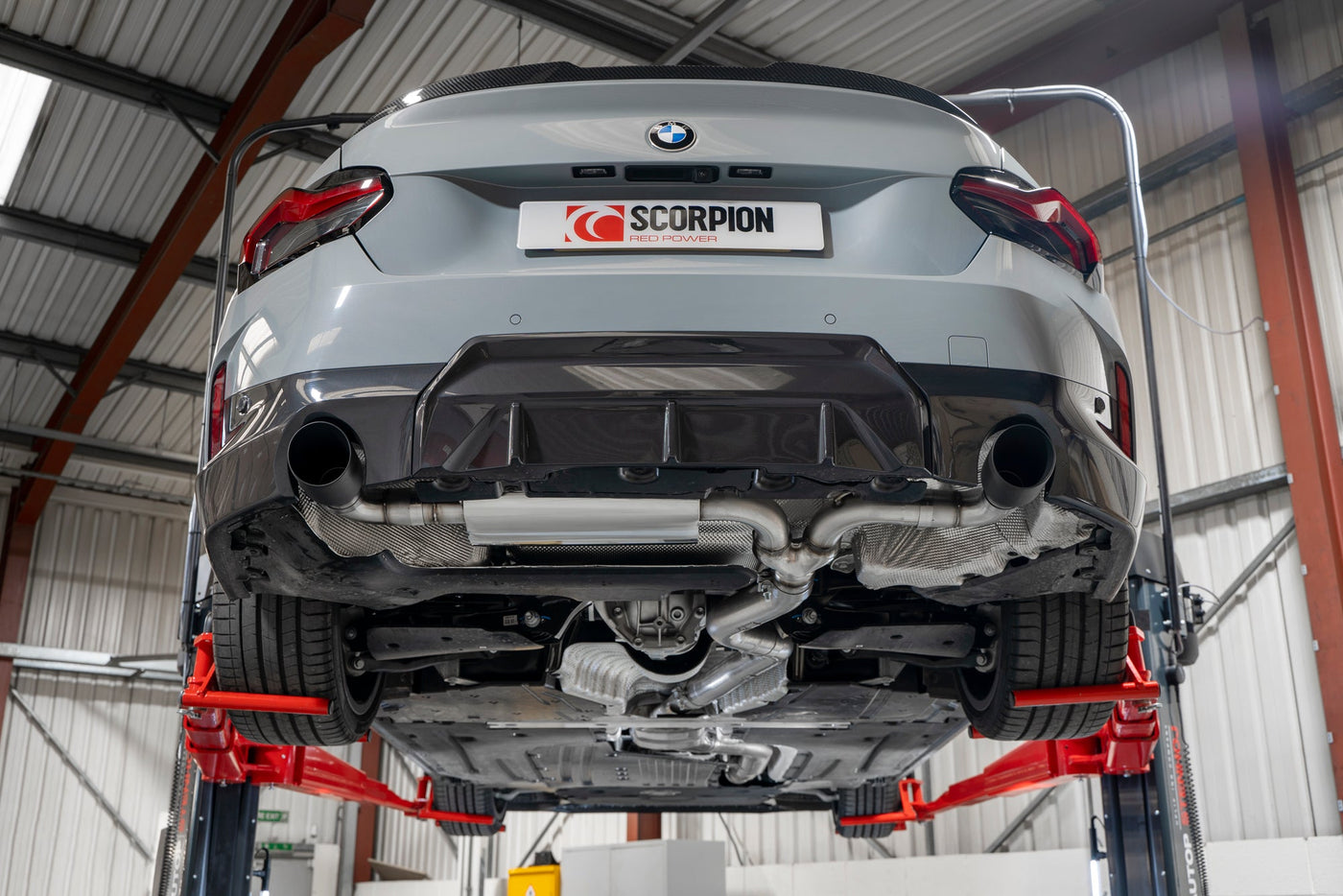 Scorpion SBM092C BMW 220I G42 Gpf-Back Exhaust System