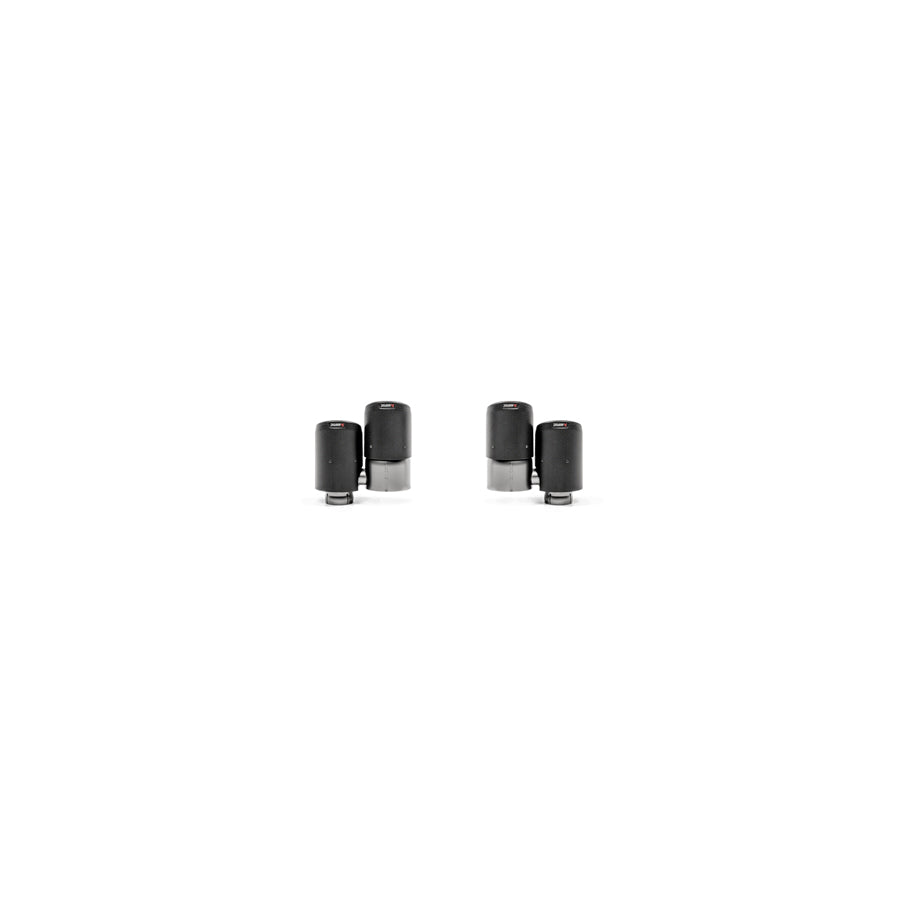 Akrapovic Porsche 971 Panamera Carbon Tail Pipe Set (Inc. Panamera, GTS, Turbo & Sport Turismo 4)