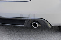 Rieger 00099818 Audi 8H A4 Rear Diffuser for Original Tailpipe Left & RIght - Carbon-Look