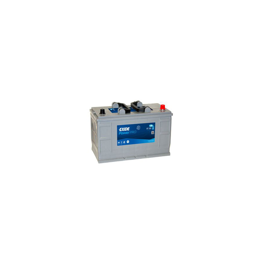 Exide EF1202 Professional Power HDX Battery 12V 120AH |