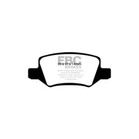 EBC PD40K1150 Mercedes-Benz W169 W245 Ultimax Pad & Plain Disc Kit