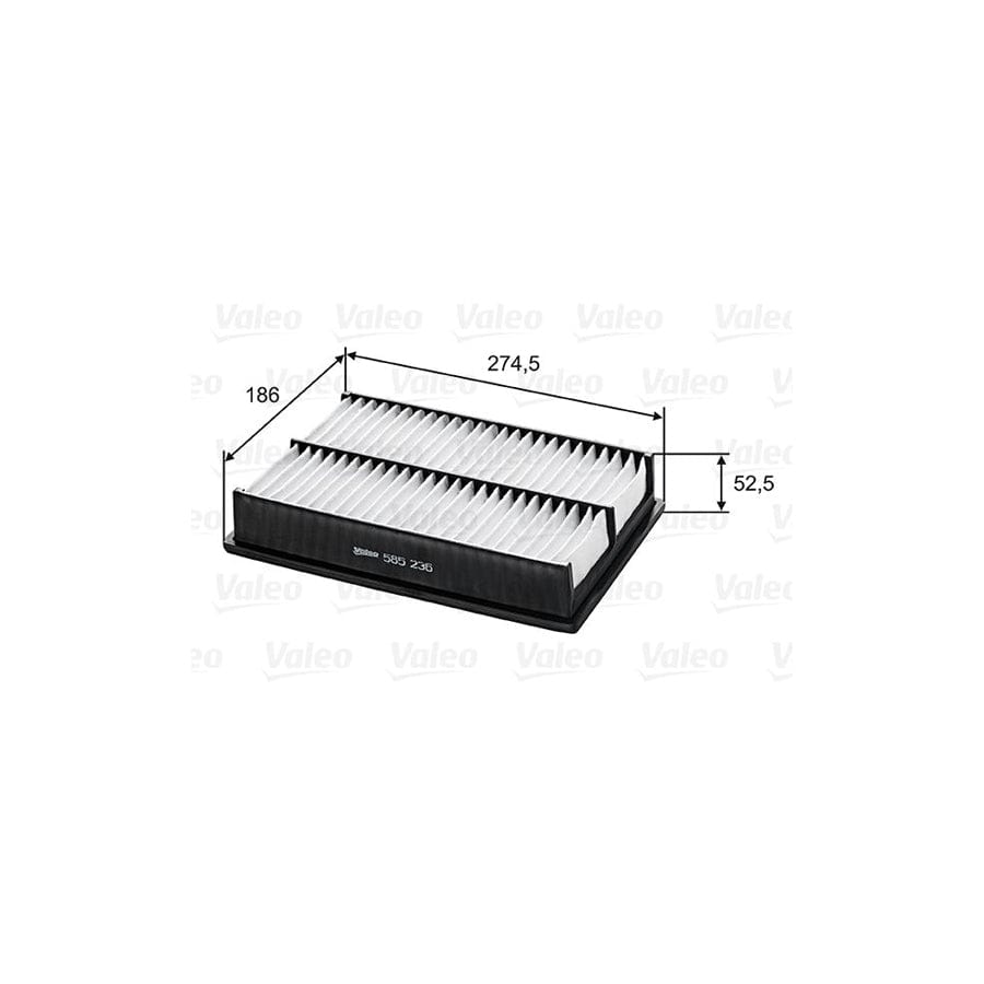 Valeo 585236 Air Filter