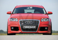 Rieger 00056743 Audi 8P A3 Front Bumper - R-Frame