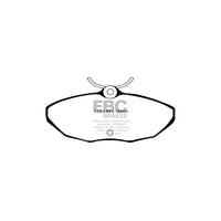 EBC PD08KR206 Jaguar Yellowstuff Rear Brake Pad & USR Disc Kit - Girling/TRW Caliper (Inc. S-Type, XJ6, XJ8) 2 |