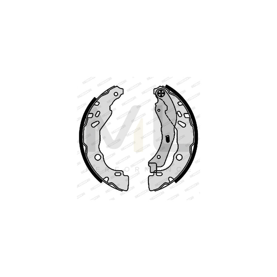 FERODO FSB4160 Brake Shoe Set PREMIER | Performance Parts Direct Car Parts