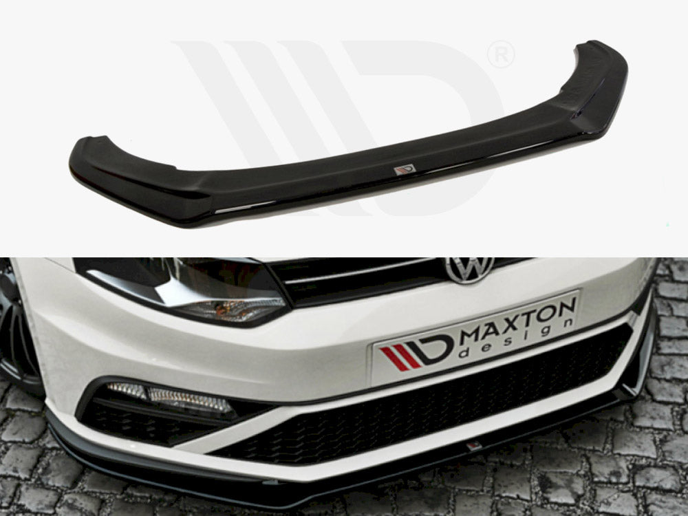 Maxton Design VW Polo V GTI Front Splitter