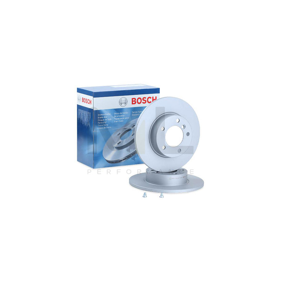 BOSCH 0 986 478 511 Brake Disc Solid, Coated | Performance Parts Direct Car Parts