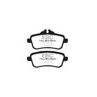 EBC PD40K2367 Mercedes-Benz W166 C292 Ultimax Pad & Plain Disc Kit - ATE Caliper