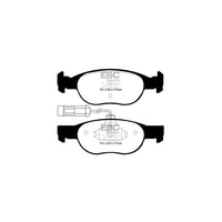 EBC PD40K026 Alfa Romeo Ultimax Pad & Plain Disc Kit - ATE Caliper (Inc. 145 & 146)