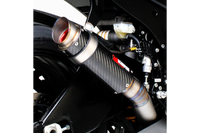 Scorpion SI1002CEM Suzuki GSX-R1000 Rp1-Gp Slip-On - Carbon Fibre Sleeve |  UK