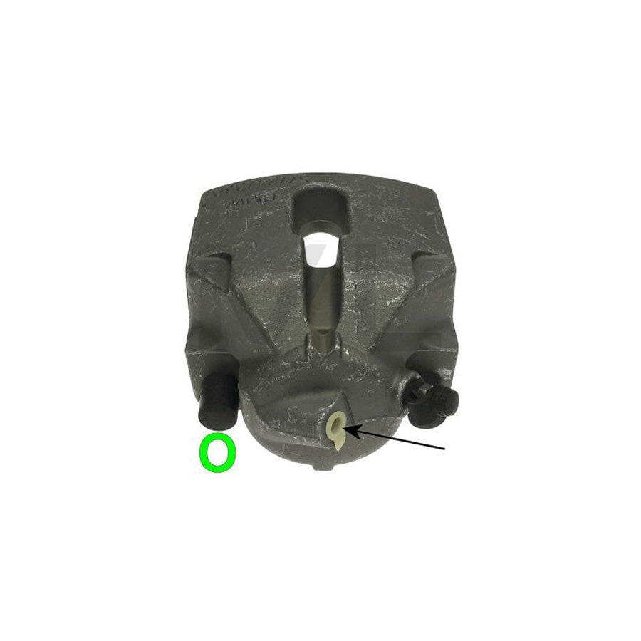 TEXTAR 38140200 Brake Caliper without holder | Performance Parts Direct Car Parts