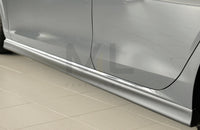 Rieger VW Mk8 Golf Left & Right Side Skirts (GTI, GTD & GTE) -  Matte Black