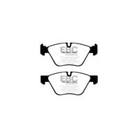 EBC PD02KF074 BMW E81 E87 Redstuff Front Brake Pad & Plain Disc Kit - ATE Caliper