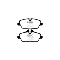 EBC PD01KF1001 Mini R55 R58 R59 Greenstuff Front Brake Pad & Plain Disc Kit  - TRW Caliper