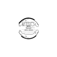 EBC 6410 Renault Rear Brake Shoes - Bendix / Girling/TRW Caliper
