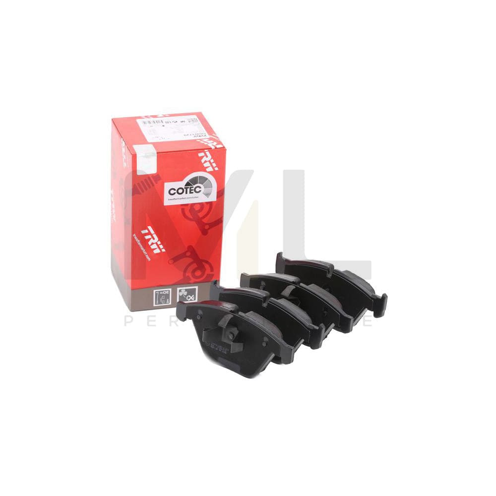 TRW Cotec Gdb1729 Brake Pad Set Prepared For Wear Indicator | Performance Parts Direct Car Parts