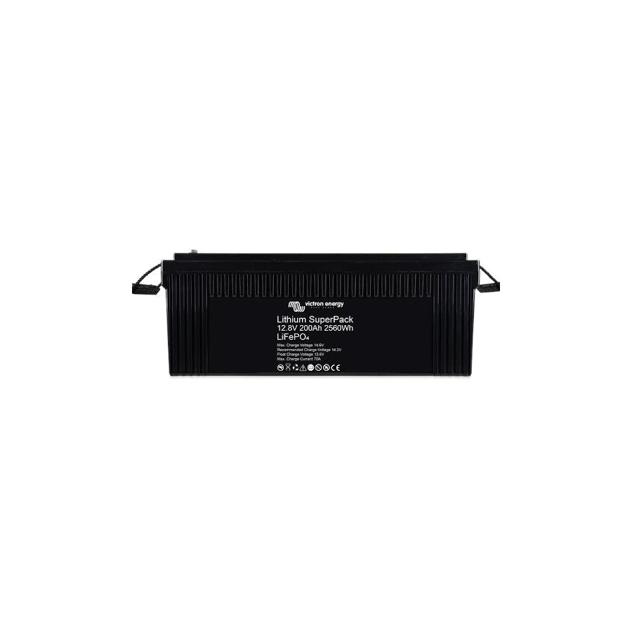 Victron Energy Lithium SuperPack 12.8V 200Ah (M8) - BAT512120705