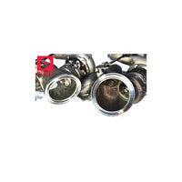 Pure Turbo BMW S55 Stage 2 HF Upgrade Turbos (M2 Competition, M3 & M4)