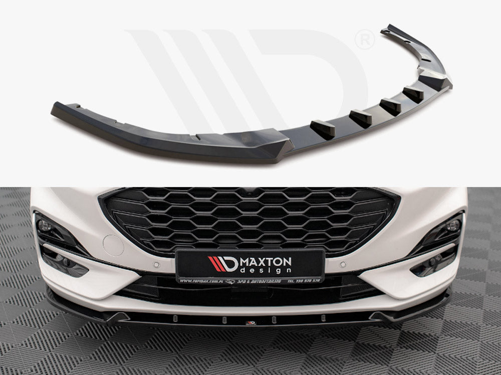 Maxton Design Ford Kuga St-line MK3 Front Splitter