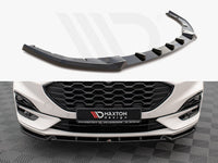 Maxton Design Ford Kuga St-line MK3 Front Splitter