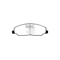 EBC PD04KF669 Ford Mustang Bluestuff Front Brake Pad & Plain Disc Kit