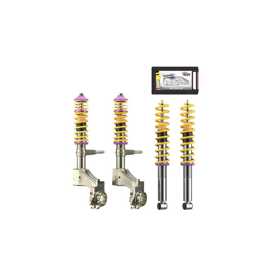 KW 102100DT Audi B2 Variant 1 Coilover Kit (80, 90 & Coupe) 1
