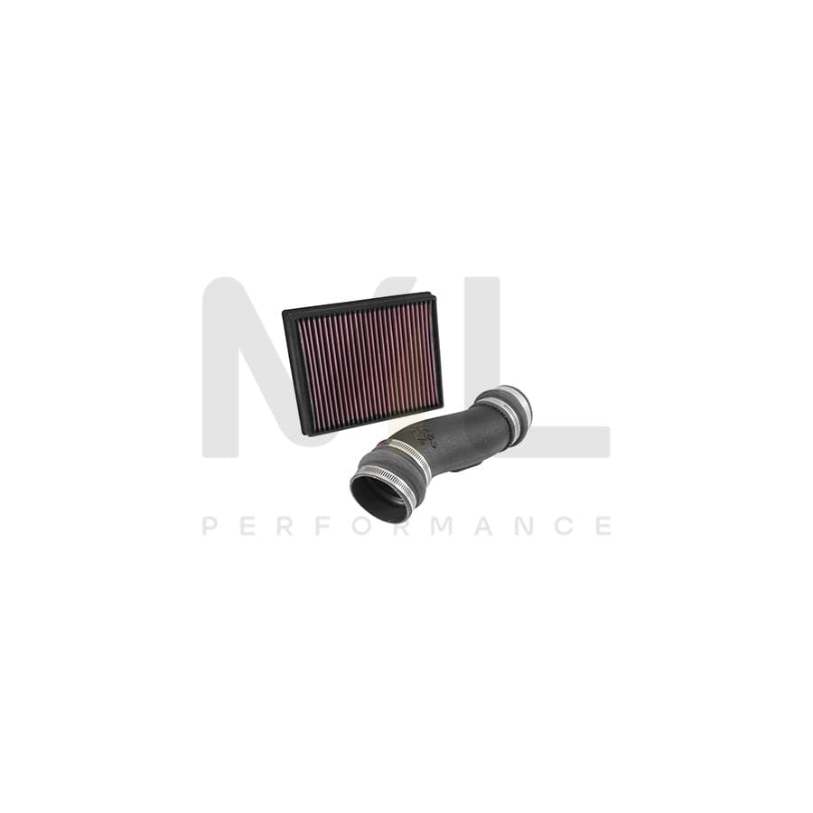 K&N 57-2588 Performance Air Intake System | ML Car Parts UK | Performance Parts Direct