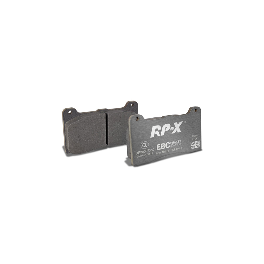 EBC DP8039RPX Stoptech Wilwood Front RP-X Brake Pads 1 |
