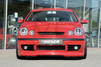 Rieger 00047103 VW 9N Polo Mk5 Front Splitter