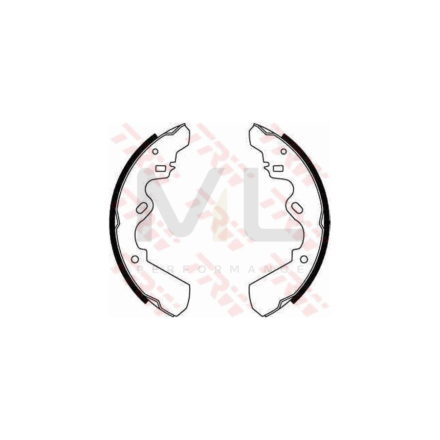 TRW GS6204 Brake Shoe Set | Performance Parts Direct Car Parts