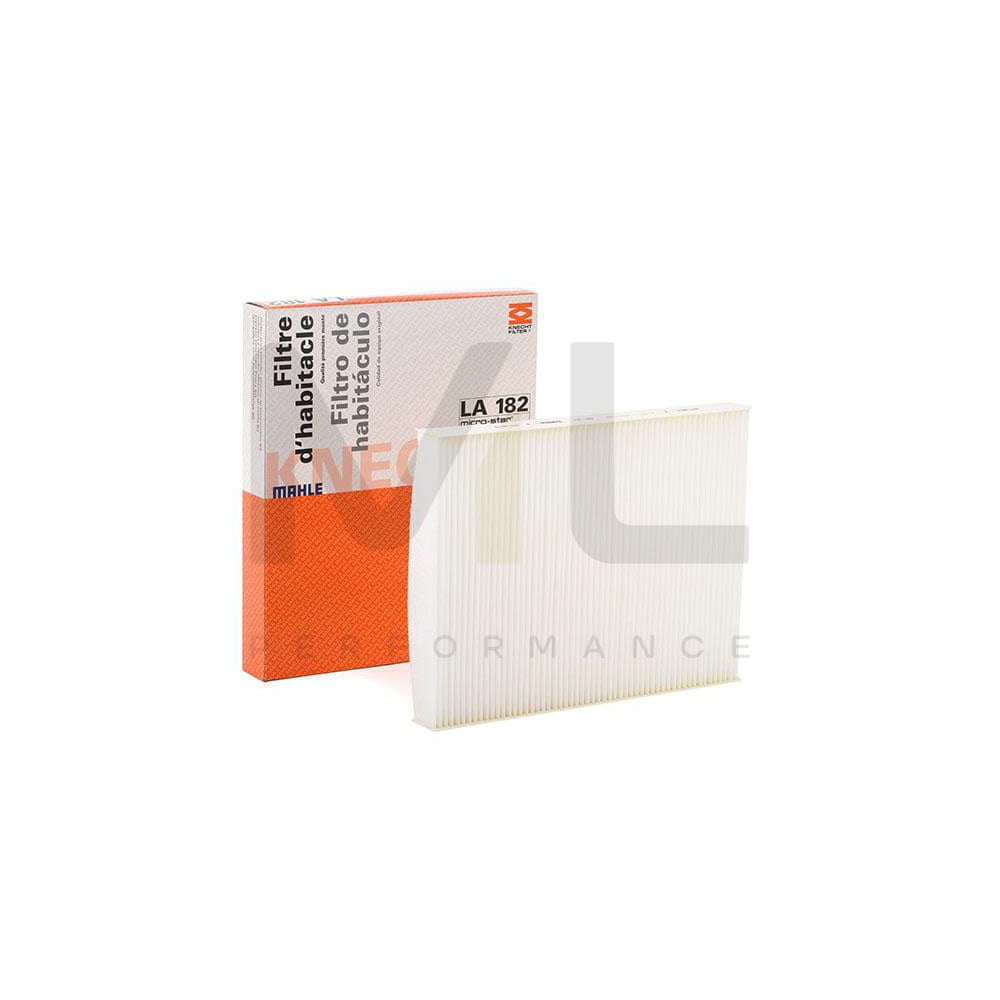 MAHLE ORIGINAL LA 182 Pollen filter Particulate Filter | Performance Parts DirectCar Parts