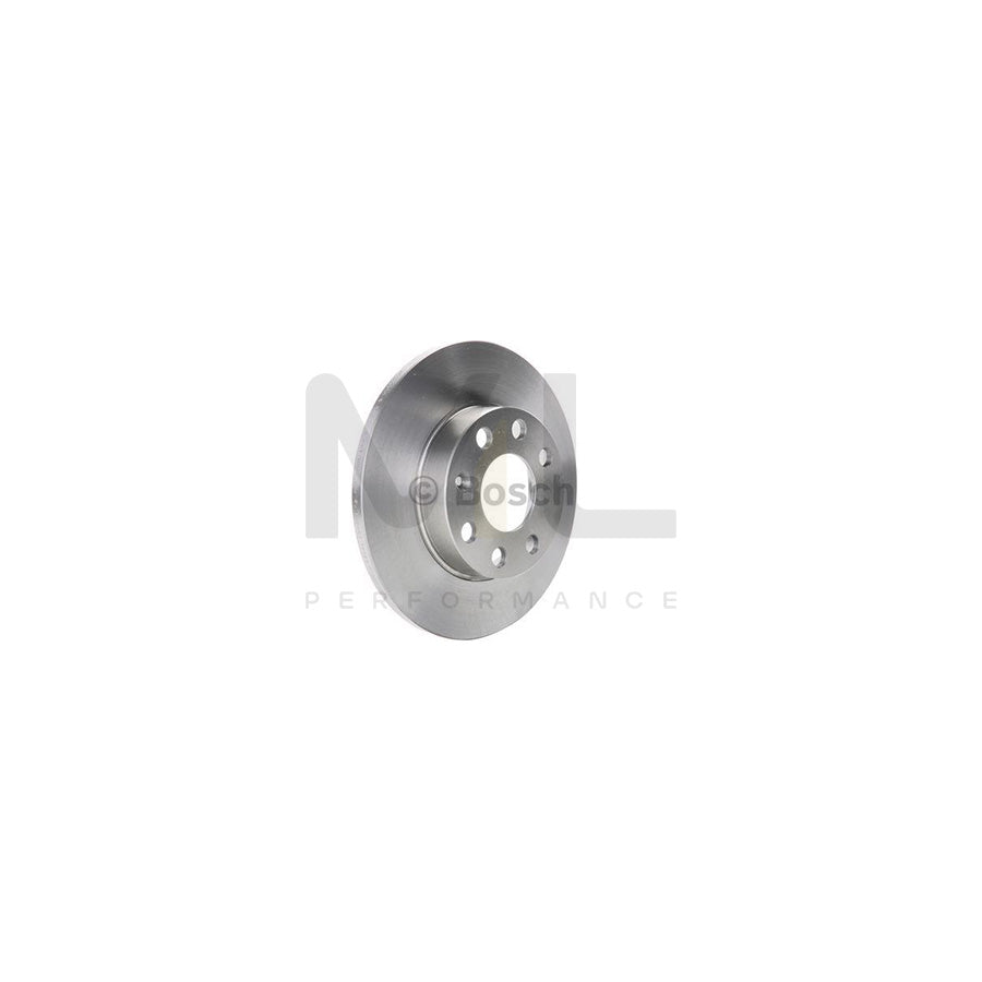 BOSCH 0 986 478 081 Brake Disc Solid, Oiled, with bolts/screws | Performance Parts Direct Car Parts