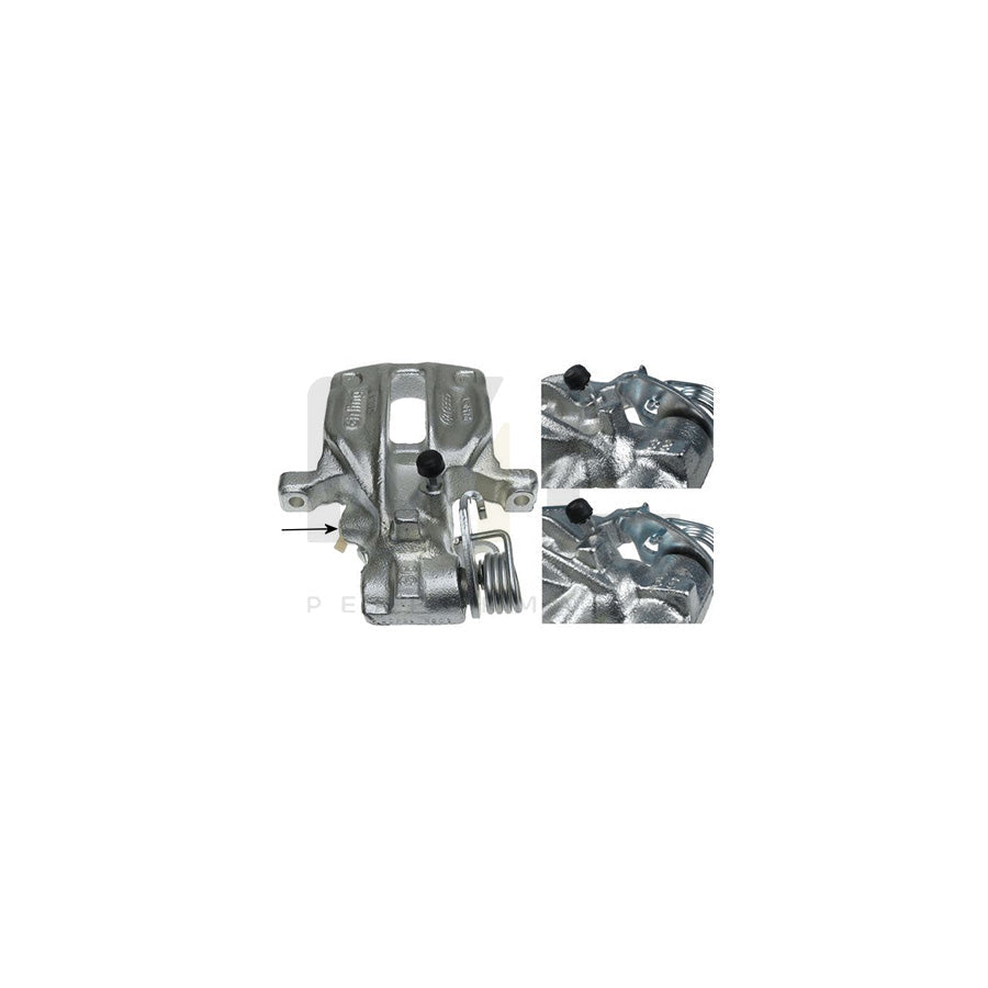 TEXTAR 38039900 Brake Caliper without holder | Performance Parts Direct Car Parts