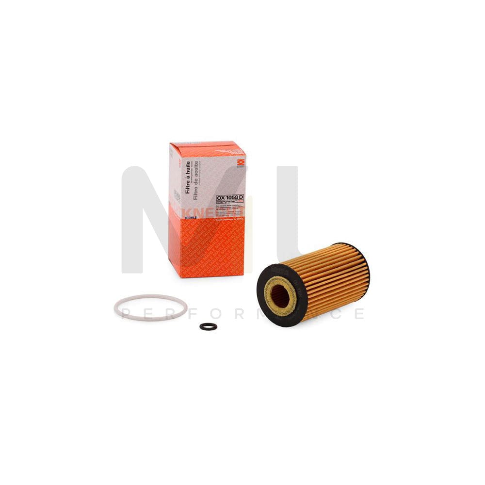MAHLE ORIGINAL OX 1058D Oil Filter Filter Insert | Performance Parts DirectCar Parts