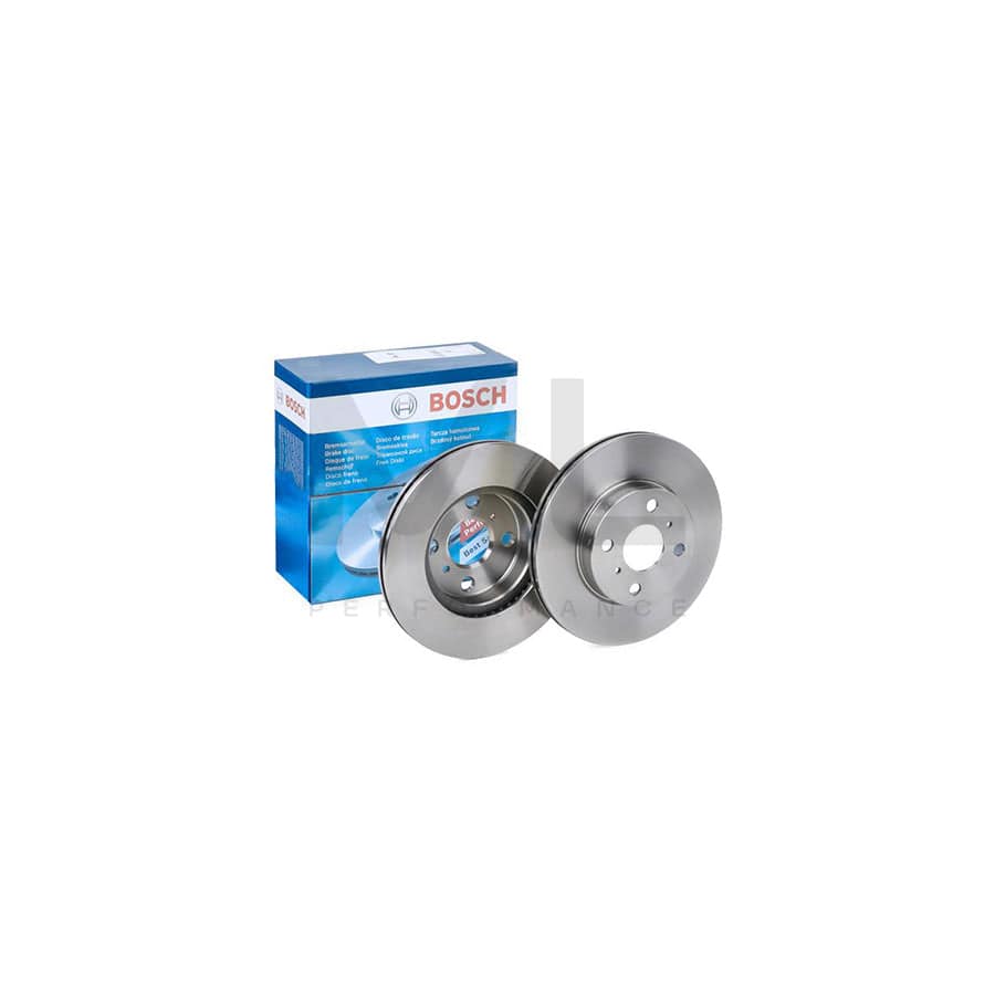 BOSCH 0 986 479 616 Brake Disc Vented, Oiled | Performance Parts Direct Car Parts