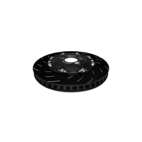 EBC SG2F011 Audi RSQ3 Racing 2 Piece Floating SG Grooved Discs Front (Complete Assembly) - Brembo Caliper - EBC BRAKES