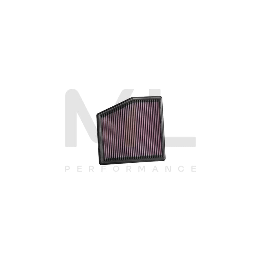 K&N 33-5061 Replacement Air Filter | ML Car Parts UK | Performance Parts Direct