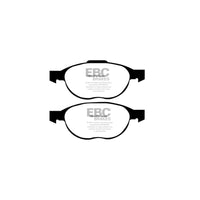 EBC PD40K747 Ford Focus C-Max Ultimax Pad & Plain Disc Kit - ATE Caliper