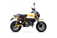 Scorpion PHA193SYSBCER Honda Monkey Red Power Full System - Black Ceramic Coated Sleeve |  UK